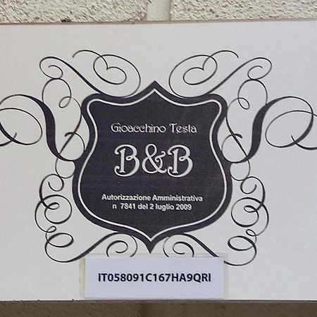 Testa Gioacchino B&B Рим Екстер'єр фото